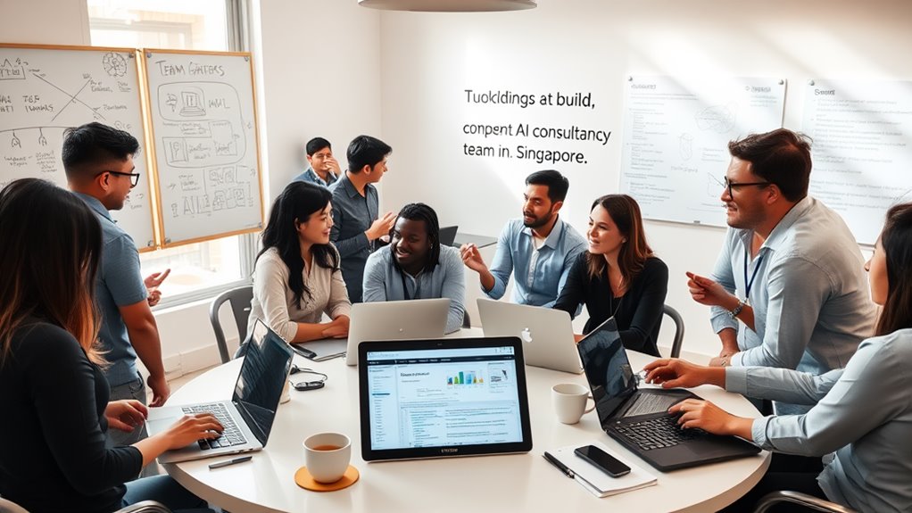 assembling skilled team members