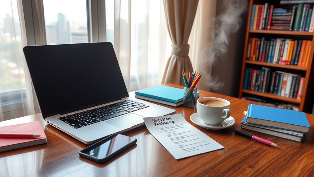 begin your freelance journey