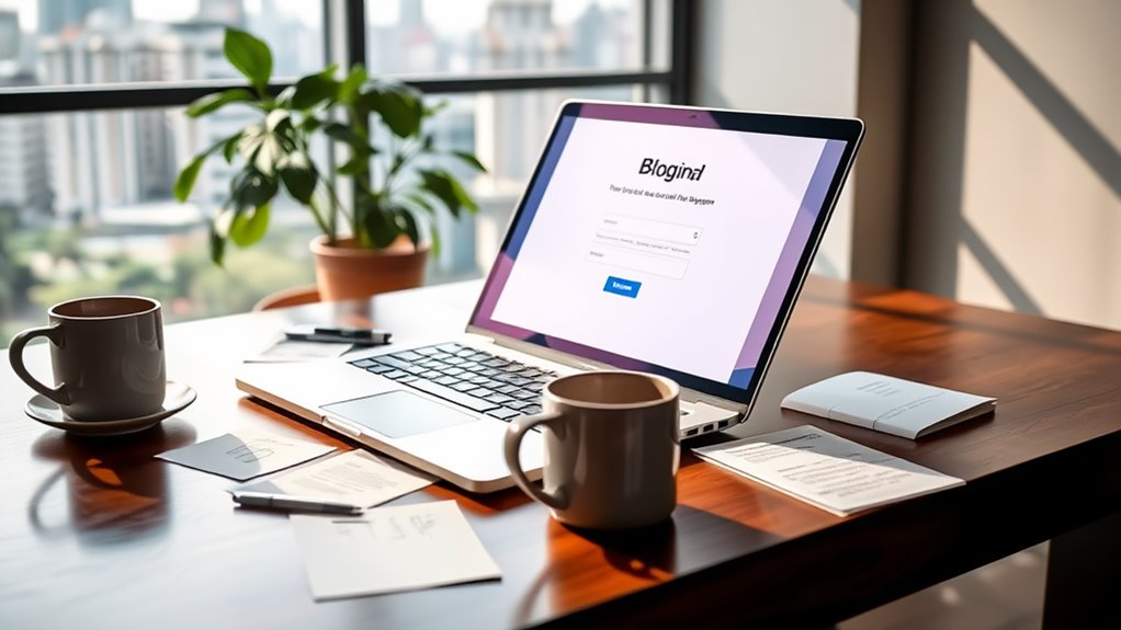 blog registration process guide