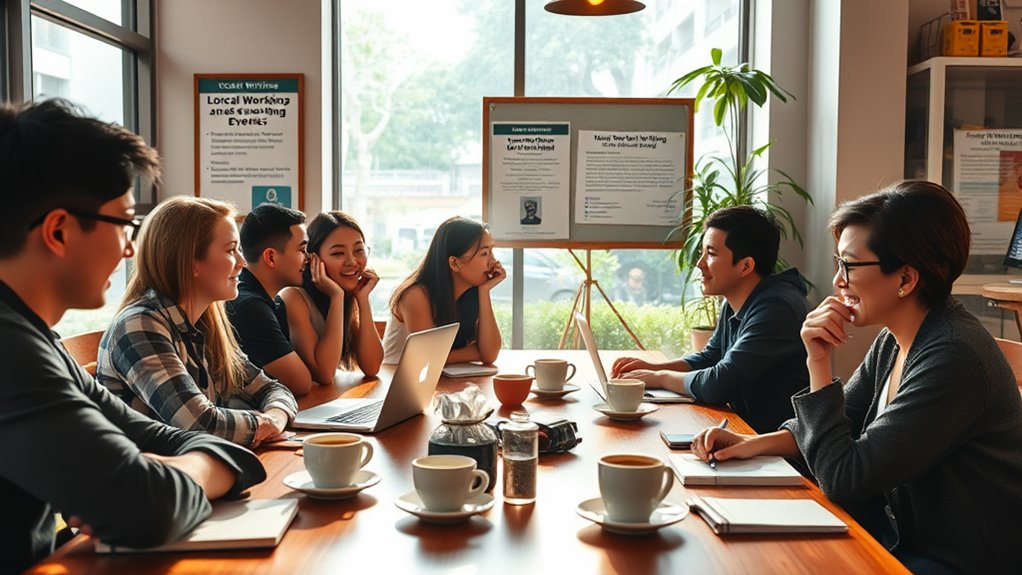 connections for career advancement