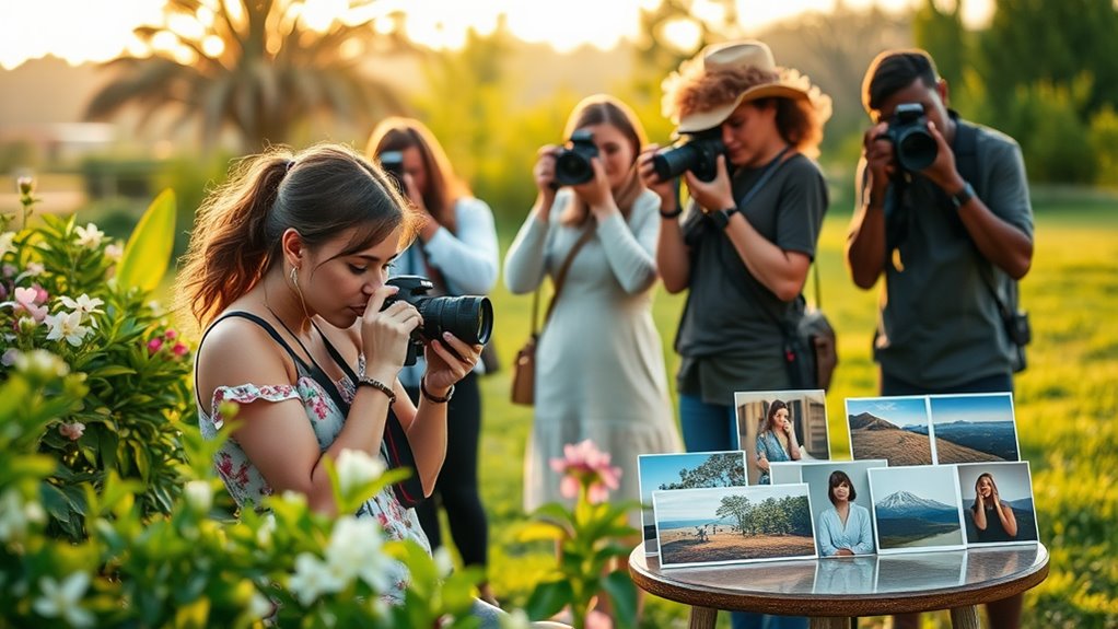 creating a stunning portfolio
