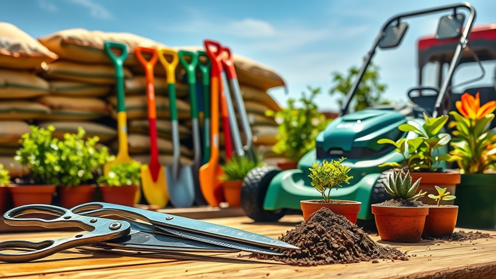 essential tools and equipment