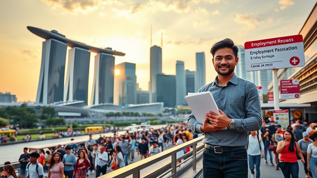 job relocation visa options