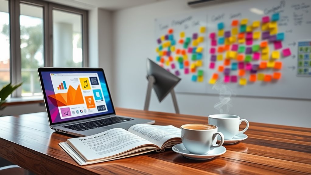 organizing educational material effectively