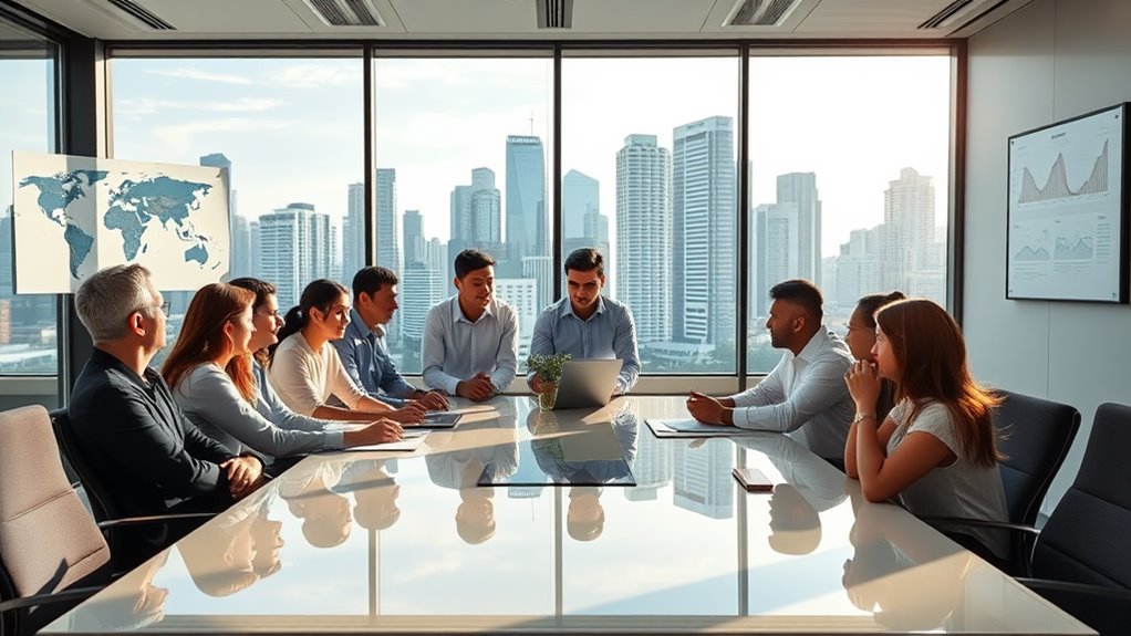 overseas stakeholder governance impact