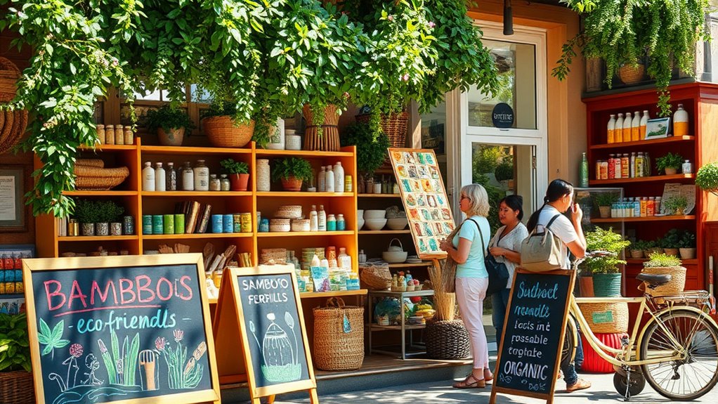 promoting sustainable retail business