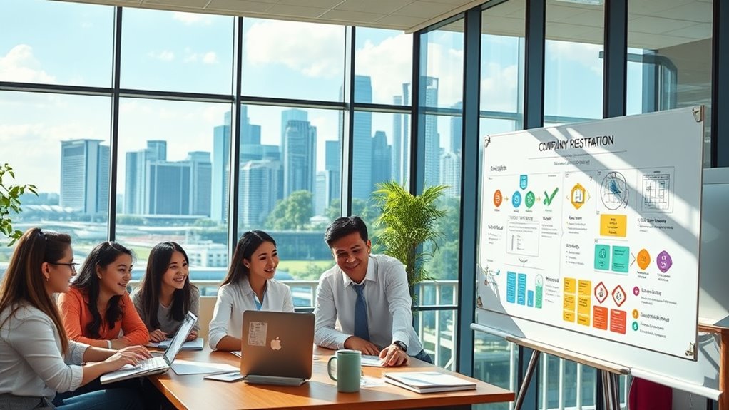 registering a business entity