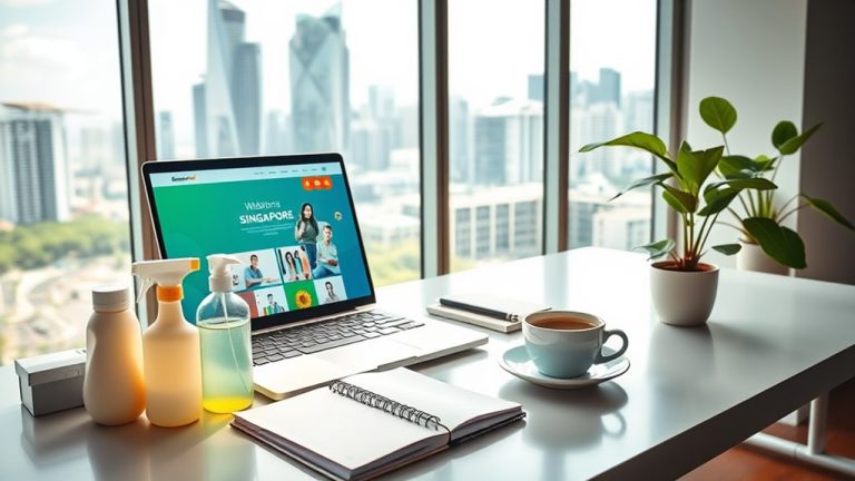 start a singapore cleaning service