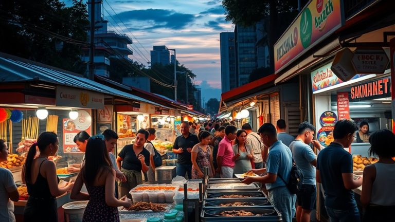 starting a food stall