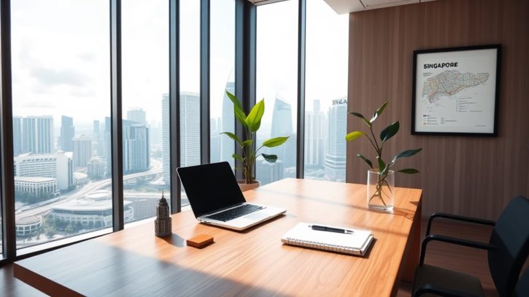 starting real estate agency singapore