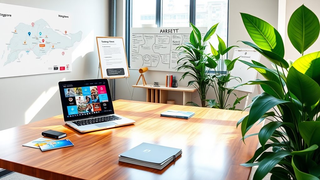 strategic marketing and administration