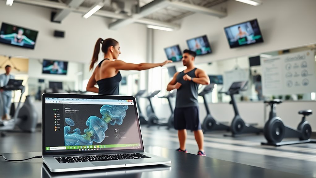 tech enhanced fitness coaching