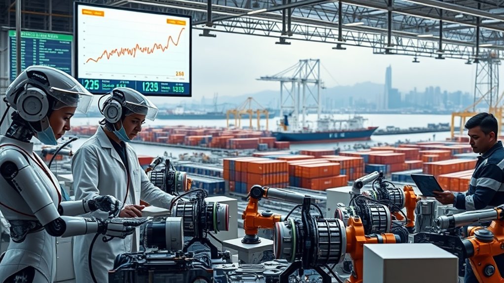ai driven manufacturing efficiency