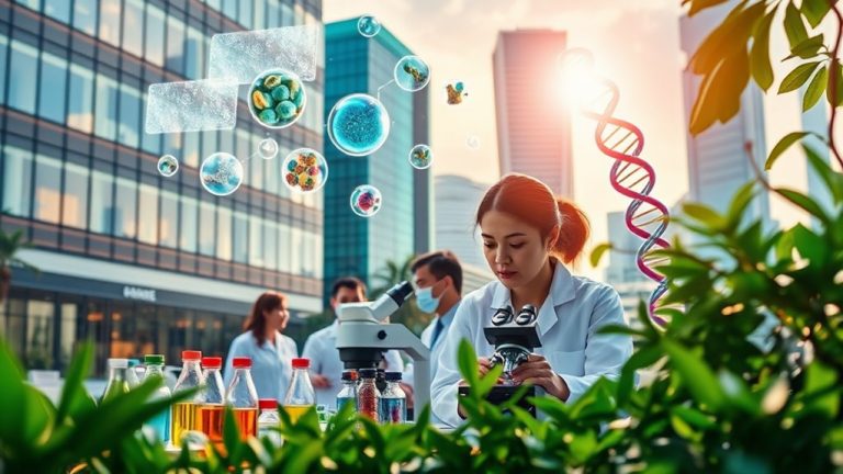 biotech and medtech growth