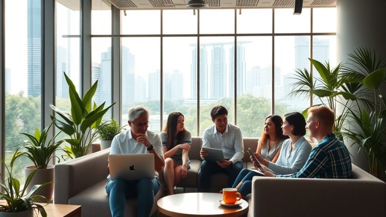 co living business strategies singapore