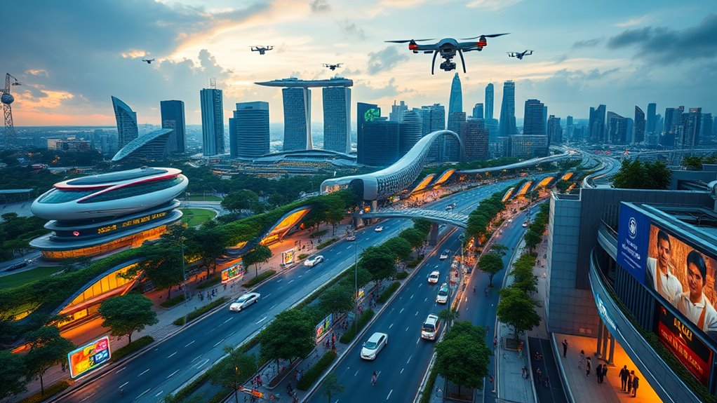 connected urban technology solutions