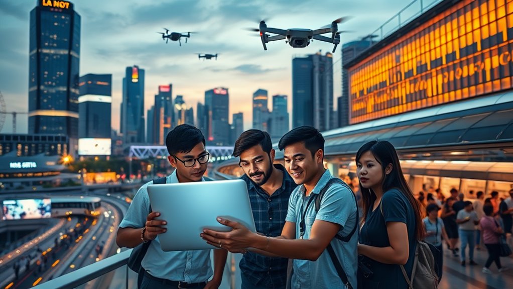 digital landscape navigation strategies