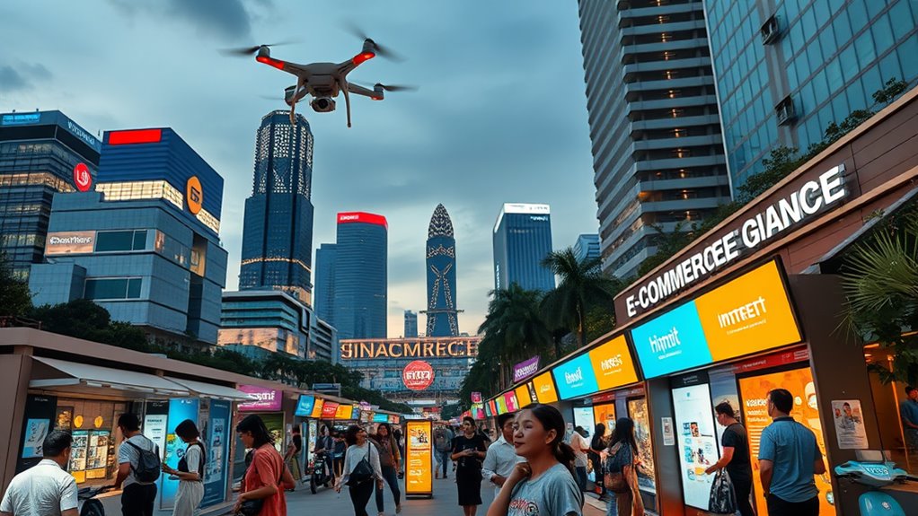 e commerce growth in singapore