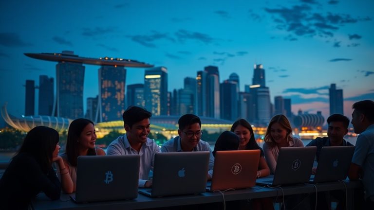 fintech startup opportunities singapore