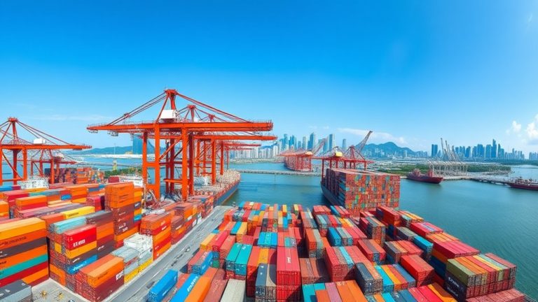 global logistics opportunities arise