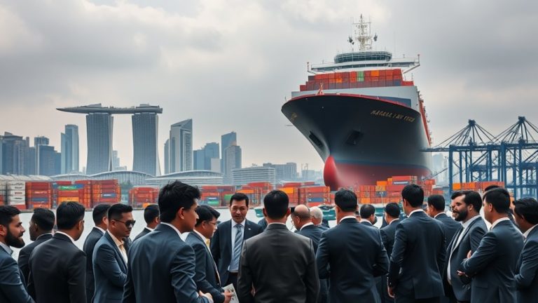 global trade tensions impacting economy