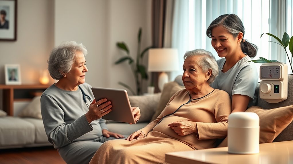 home care improves well being