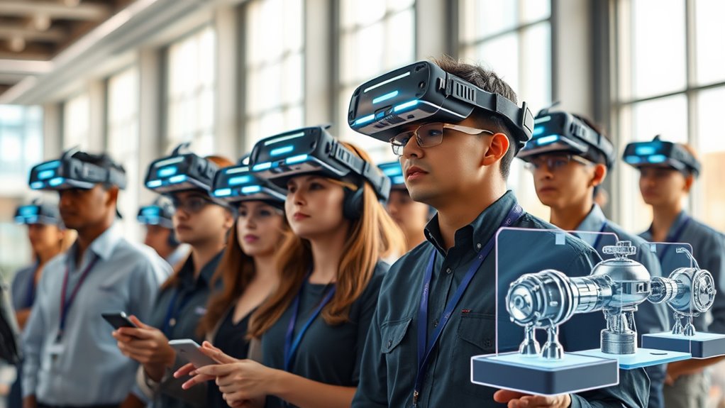 immersive training technology applications
