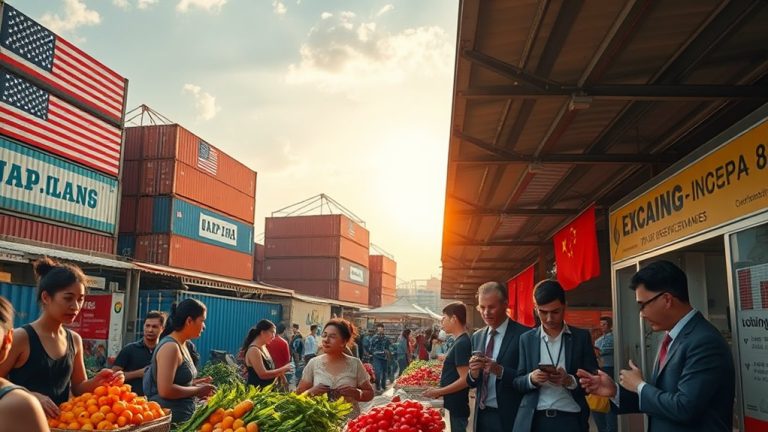 impact of trade war