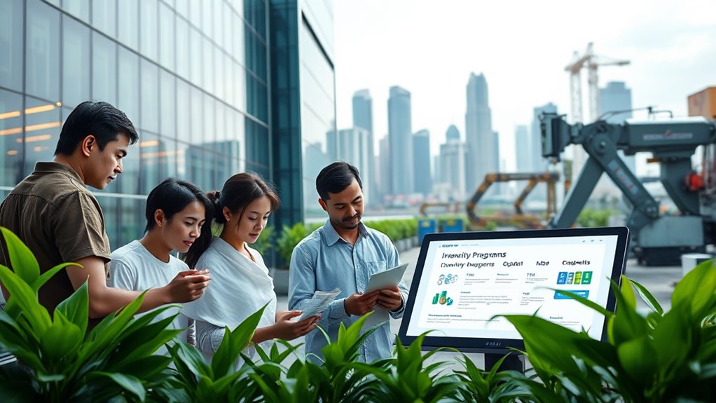 incentive application navigation guide