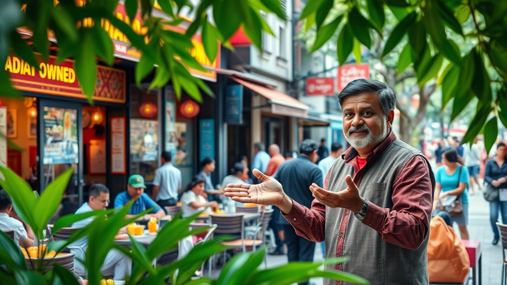 indian businesses thriving in singapore