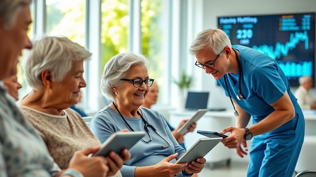 remote healthcare for seniors