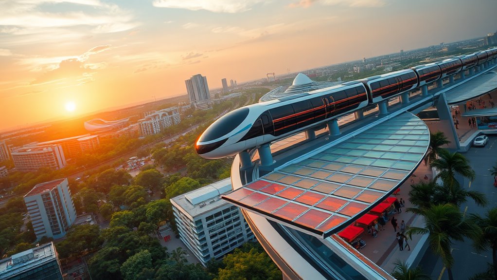 self driving transit solution proposal