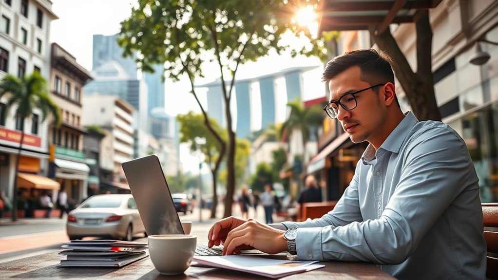 singapore business registration steps