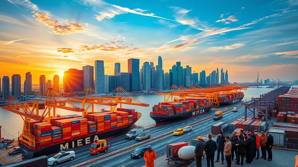 singapore logistics global appeal