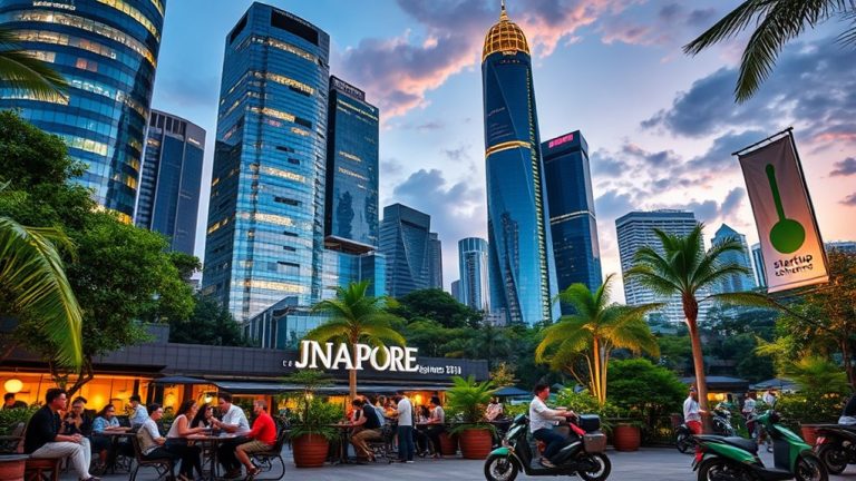 singapore s vibrant startup scene
