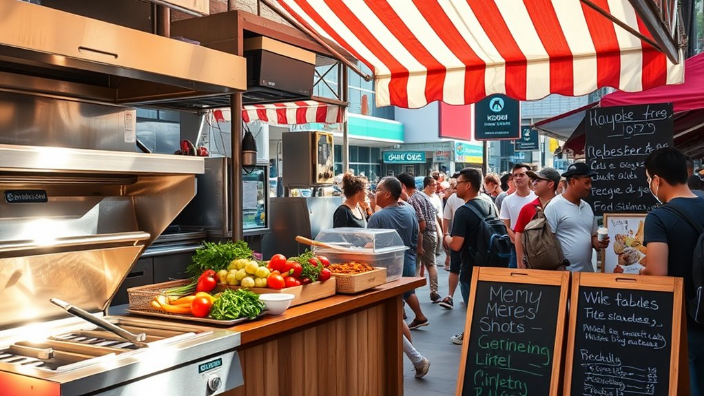 stall preparation and equipment