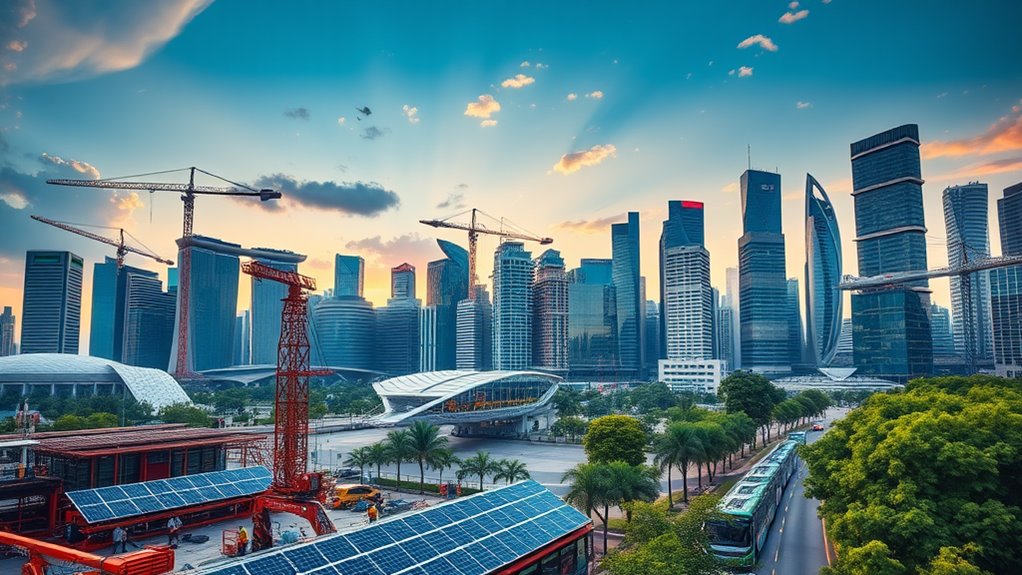 strong infrastructure for resilience