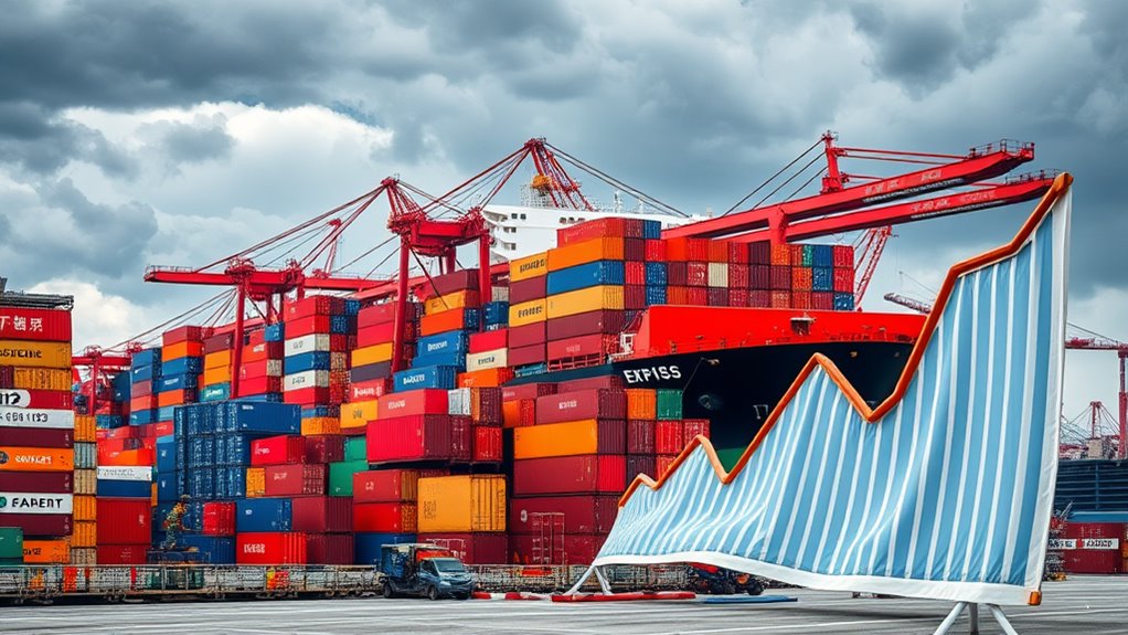 tariffs impact export dynamics