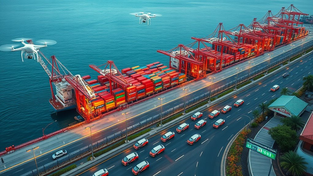 technological advancements in logistics