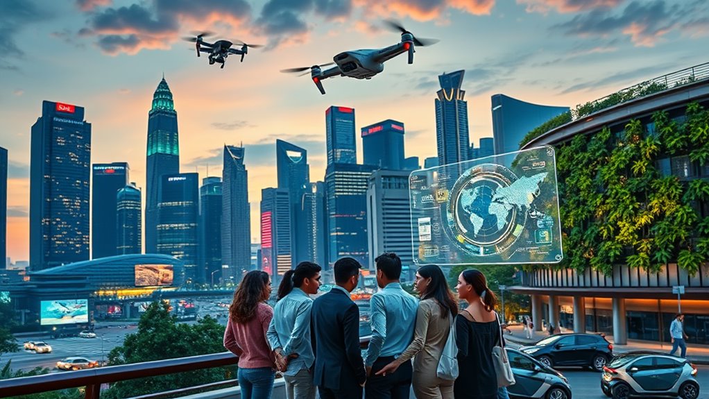technology driven economic advancement