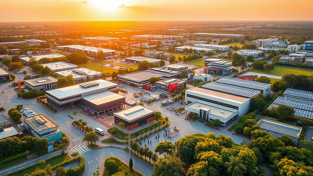 varied industry growth prospects