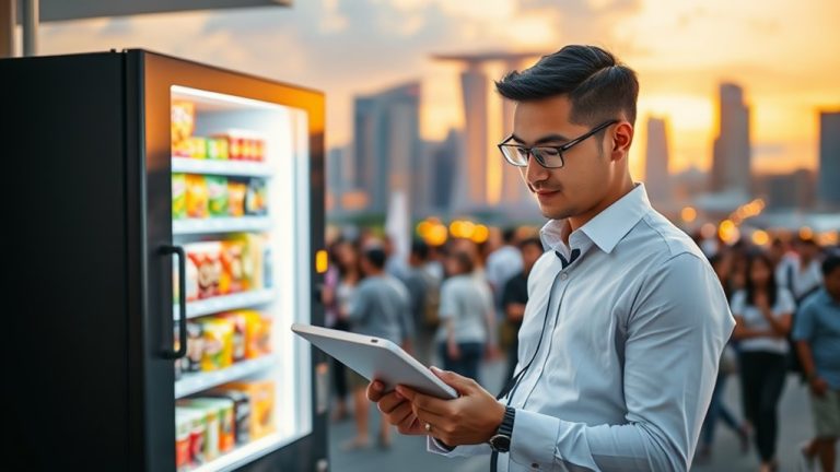 vending machine business success