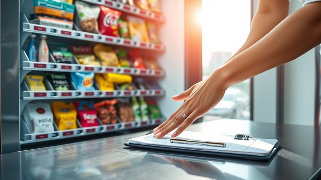 vending machine upkeep strategies
