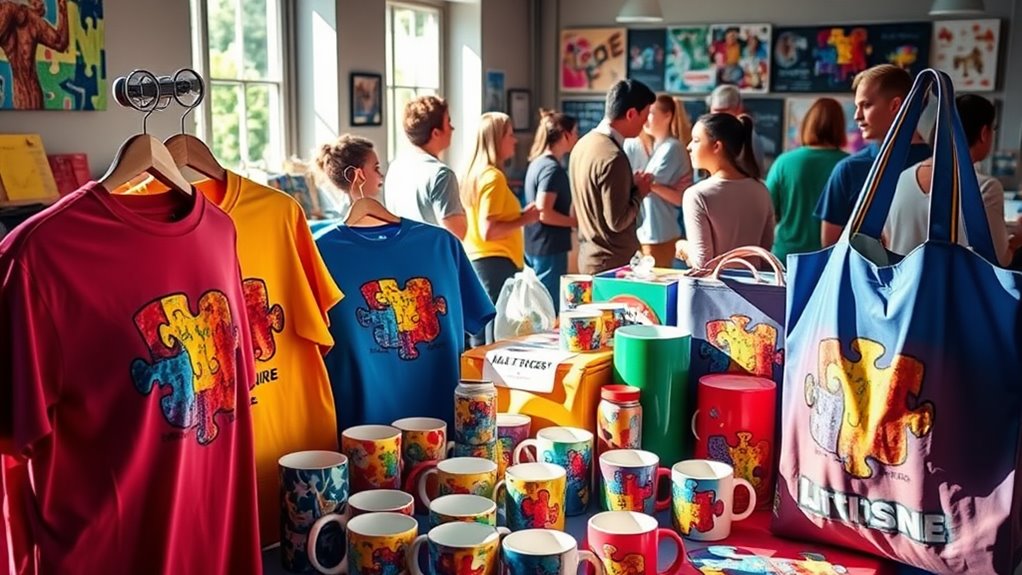 creative merchandise for advocacy