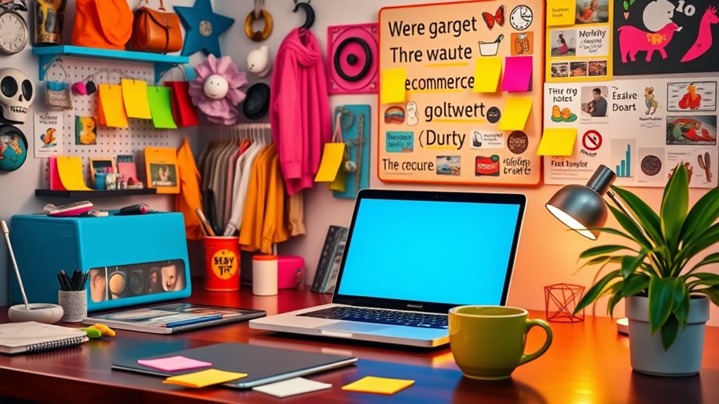niche markets creative branding