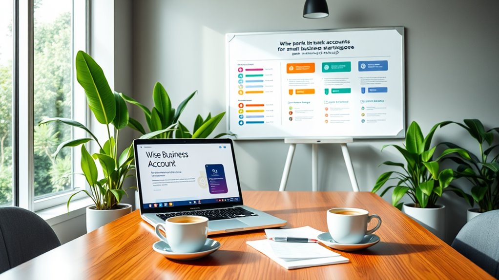 smart fee free business finances