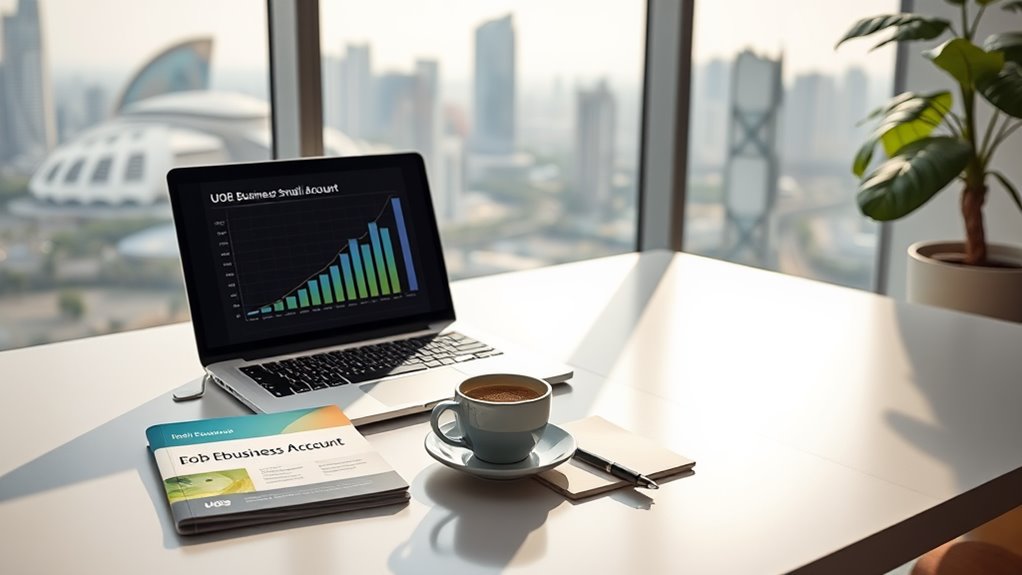 uob ebusiness account features