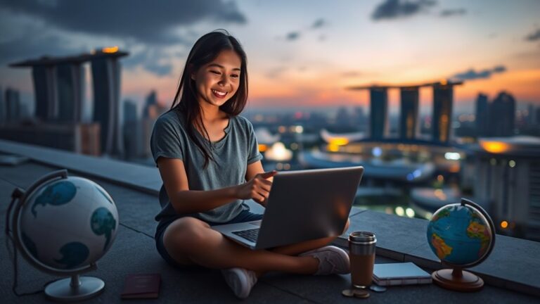 zero cost global business launch